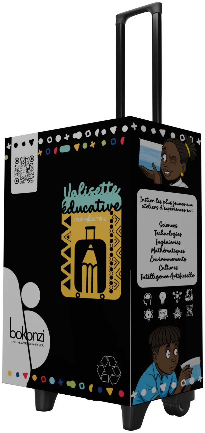 La valisette éducative VALED